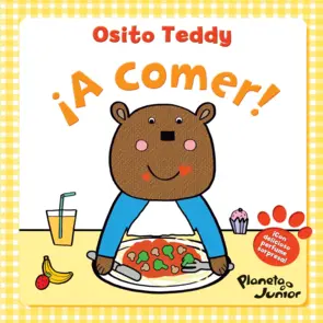 Portada Osito Teddy a comer