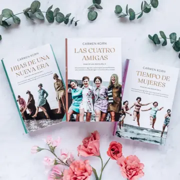 Imagen extra Las cuatro amigas (Saga Hijas de una nueva era 3) 1