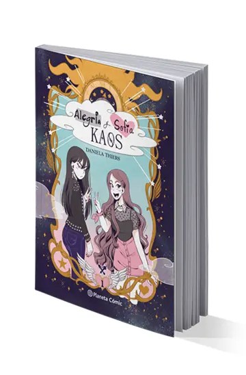 Portada Alegría y Sofía Kaos