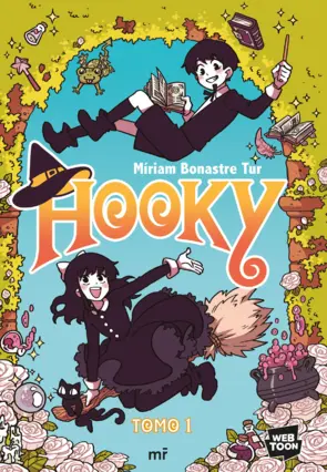 Portada Hooky (Tomo 1)
