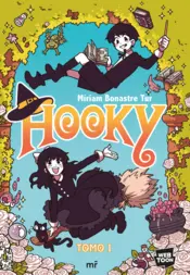 Portada Hooky (Tomo 1)
