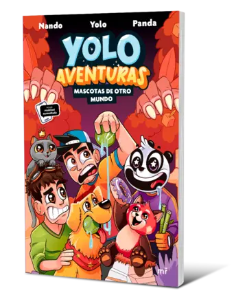 Portada Yolo Aventuras. Mascotas de otro mundo