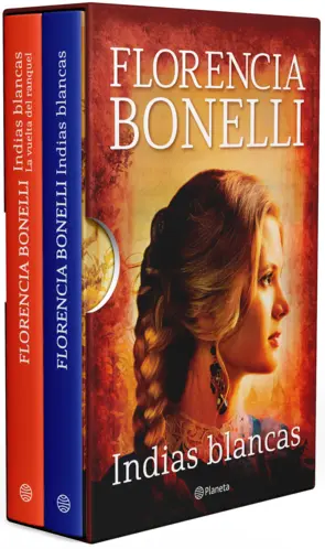 Portada Estuche Indias Blancas