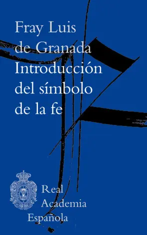 Portada Introducción del símbolo de la fe