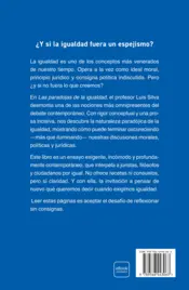 Miniatura contraportada Las paradojas de la igualdad