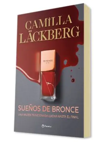 Portada Sueños de bronce (Serie Faye 3)