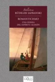 Portada Romanticismo. una odisea del espiritu aleman