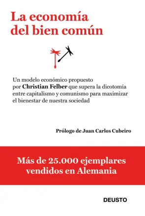 Portada La economía del bien común