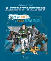 Portada Lightyear. Libro de arte y viajes espaciales
