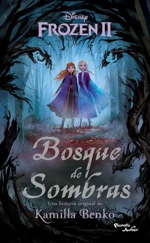 Portada Frozen 2. Bosque de sombras