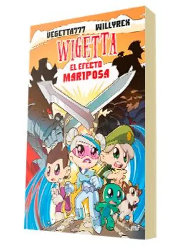 Portada Wigetta 15. El efecto Mariposa