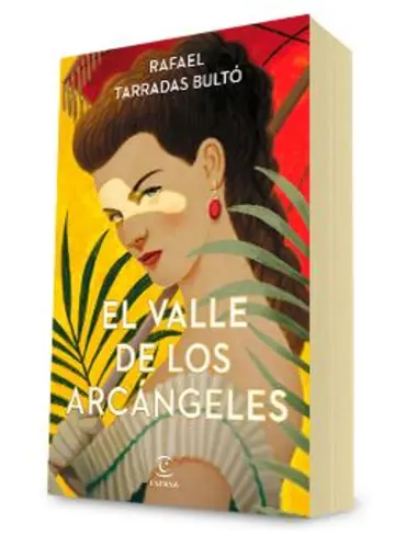 Portada El valle de los arcángeles