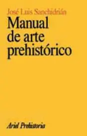 Portada Manual de arte prehistórico