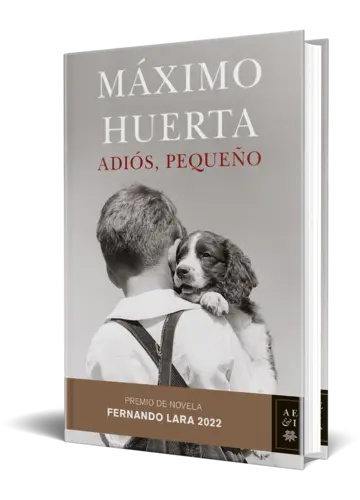 Portada Adiós, pequeño