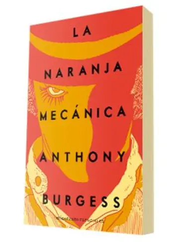 Portada La naranja mecánica