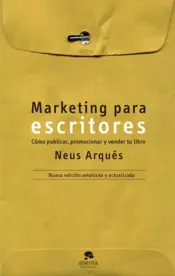 Portada Marketing para escritores