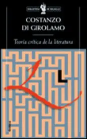 Portada Teoría  critica de la literatura