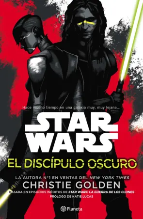 Portada Star Wars. El discípulo oscuro