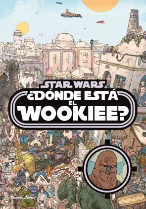 Portada Star Wars. ¿Dónde está el wookiee?