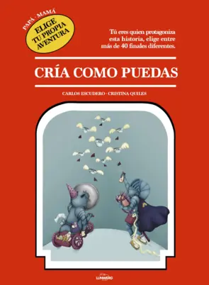 Portada Papá, elige tu propia aventura ¦ Mamá, elige tu propia aventura