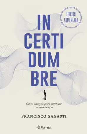 Portada Incertidumbre. Edición aumentada