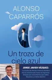 Portada Un trozo de cielo azul