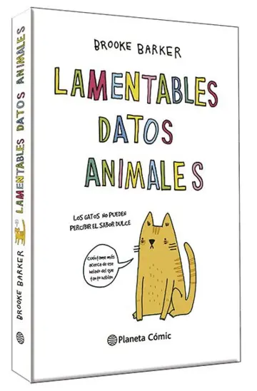 Portada Lamentables datos animales