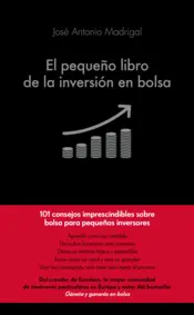 Portada El pequeño libro de la inversión en bolsa