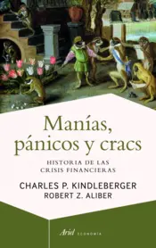 Portada Manías, pánicos y cracs