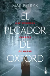 Portada El pecador de Oxford