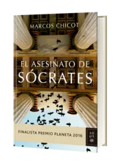 Miniatura portada 3d El asesinato de Sócrates