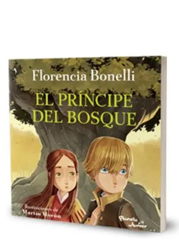 Portada El príncipe del bosque