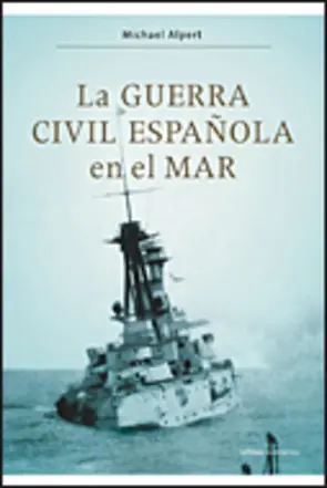 Portada La guerra civil española en el mar