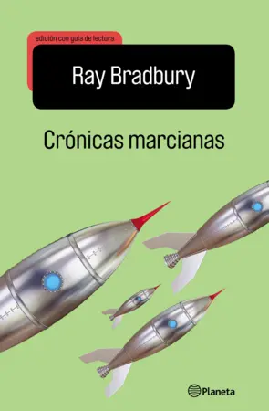 Portada Crónicas marcianas (Ed.Escolar)
