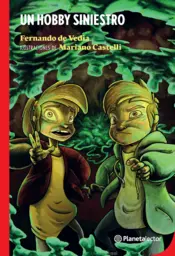 Portada Un hobby siniestro