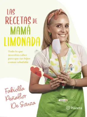 Portada Las recetas de Mamá limonada