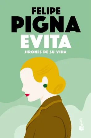 Portada Evita. Jirones de su vida