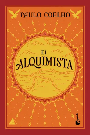 Portada El Alquimista. Tapa dura