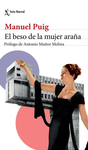 Portada El beso de la mujer araña (NE)