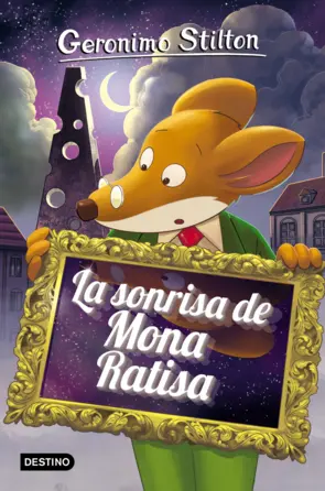 Portada Geronimo Stilton 6. La sonrisa de la Mona Ratisa