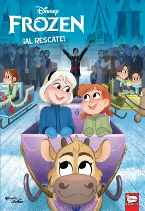 Portada Frozen. ¡Al rescate!