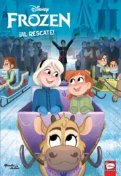 Portada Frozen. ¡Al rescate!