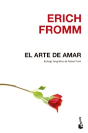 Portada El arte de amar. Tapa dura
