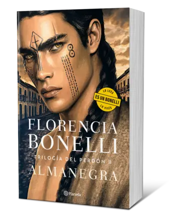 Portada Trilogía del Perdón 2. Almanegra
