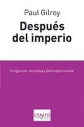 Portada Después del impreio