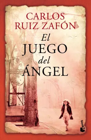 Portada El juego del ángel