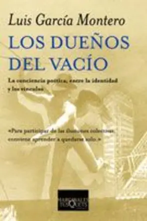 Portada Los dueños del vacío