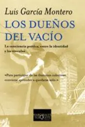 Portada Los dueños del vacío