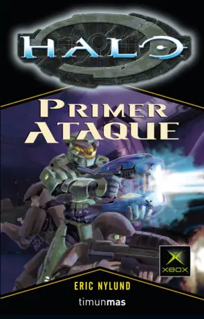 Portada Halo: primer ataque