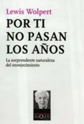 Portada Por tí no pasan los años